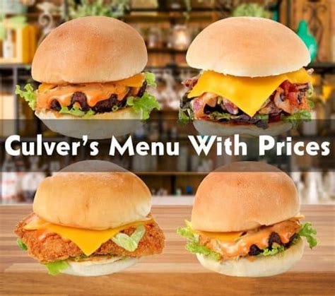 culvers pricing|culver's menu with pricing 2023.